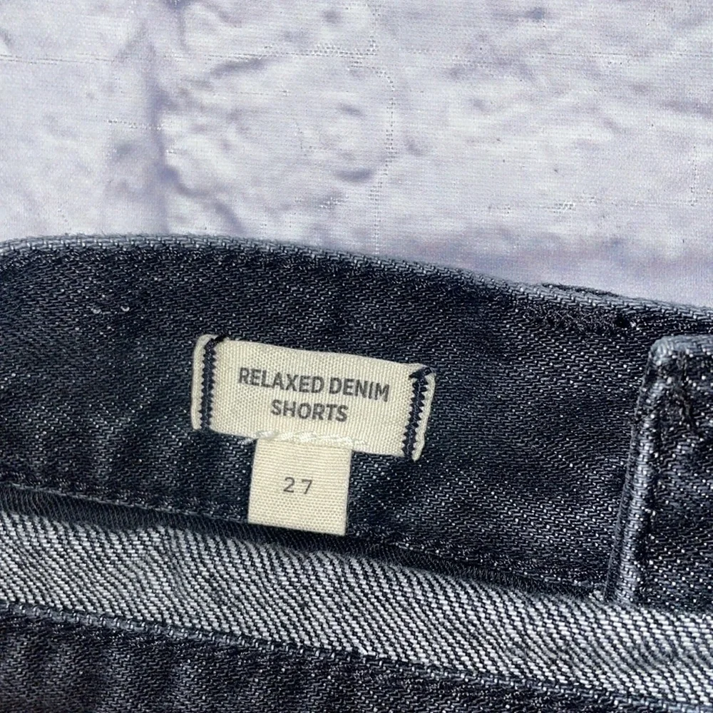 Madewell Relaxed Denim Shorts in Calverley Wash